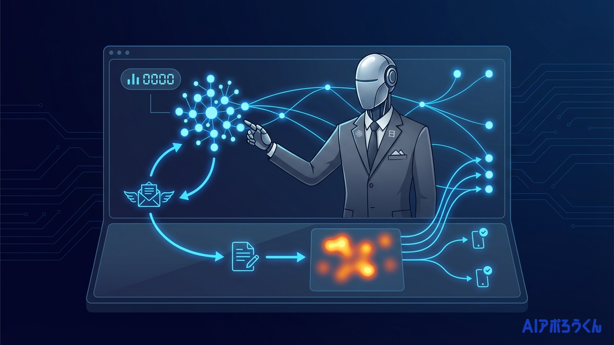 AIアポろうくんなら新規テレアポを丸ごと自動化できる