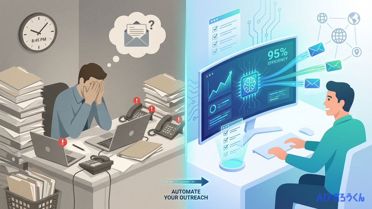 月50件商談でも崩れない御礼メール自動化の仕組みと導入事例