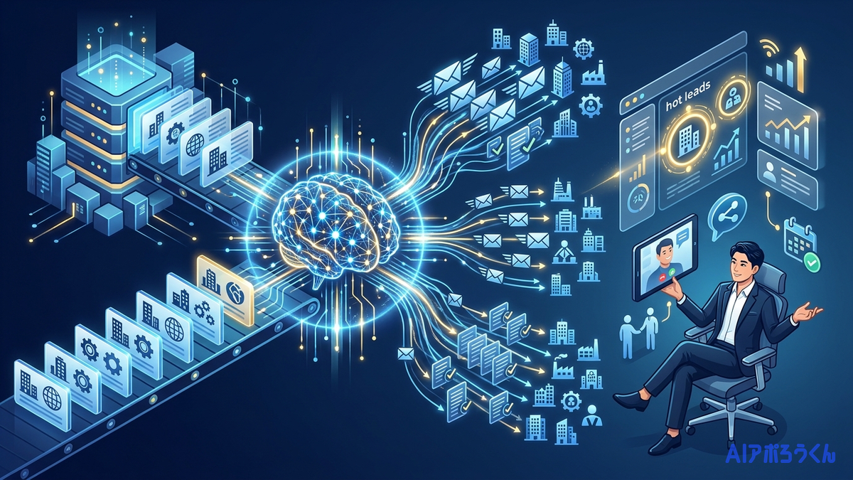 AIアポろうくんで企業へのフォーム営業を自動化するなら