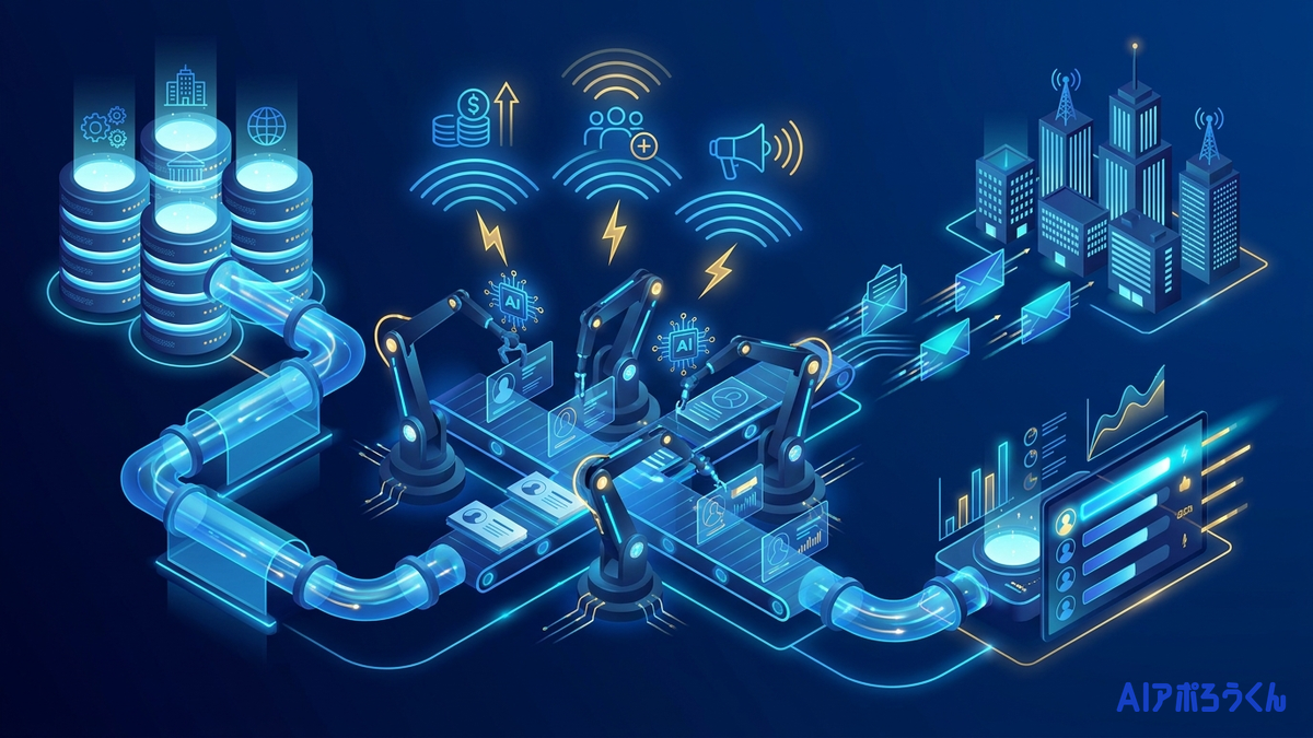 AIアポろうくんで新規営業開拓を一気通貫で自動化するなら