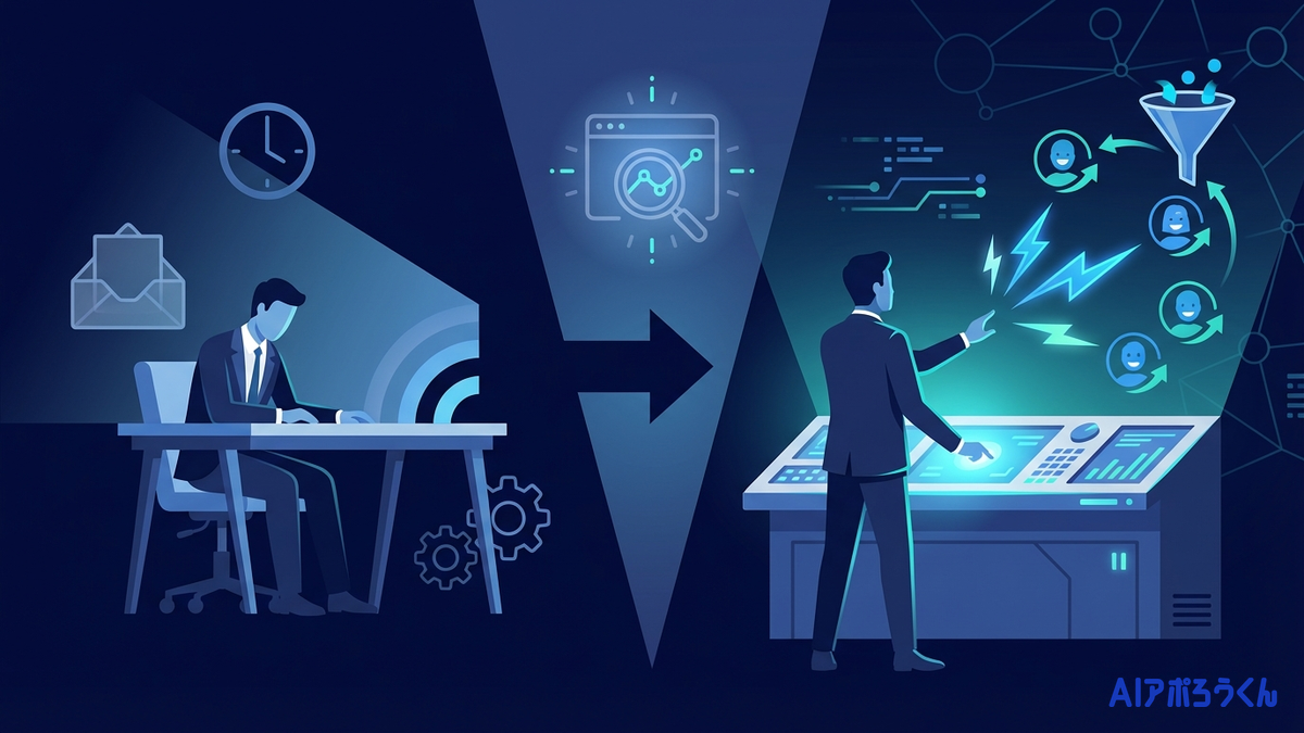 まとめ:「待つ反響営業」から「作る疑似反響」へ