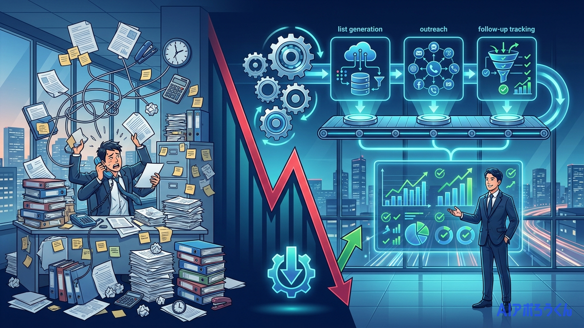 まとめ: 新規営業開拓を仕組み化して成果を出すために