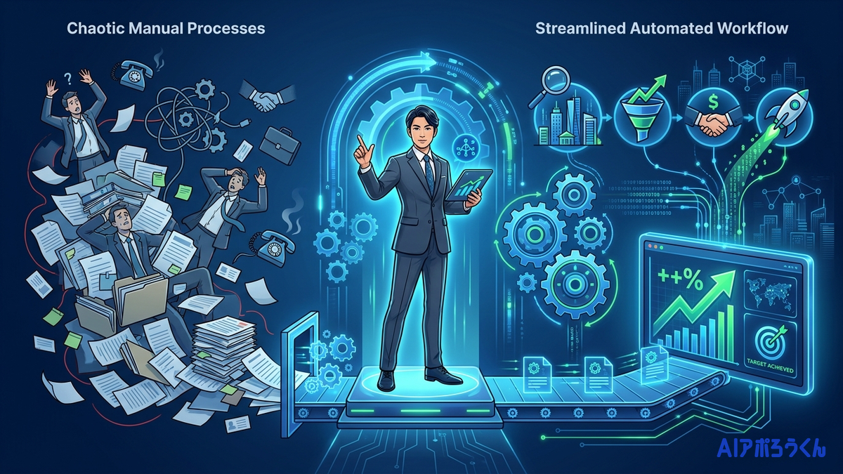 まとめ：新規営業開拓を仕組み化して成果を最大化するために