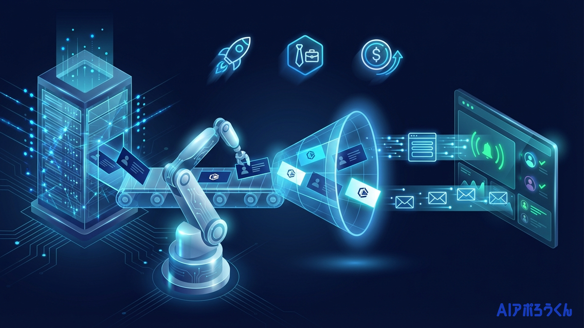 AIアポろうくんでフォーム営業を一気通貫で回すなら