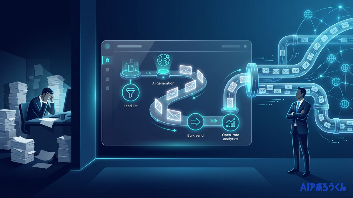 AIアポろうくんで商談御礼メールを仕組み化するなら