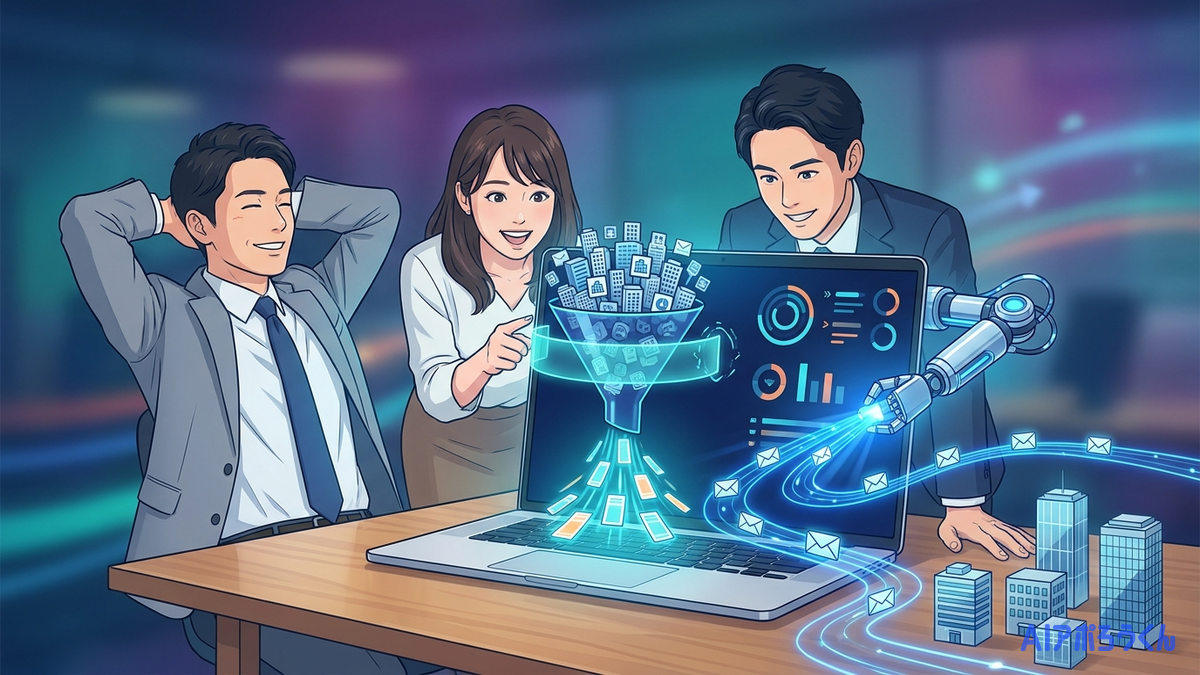 AIアポろうくんで新規営業開拓をするなら