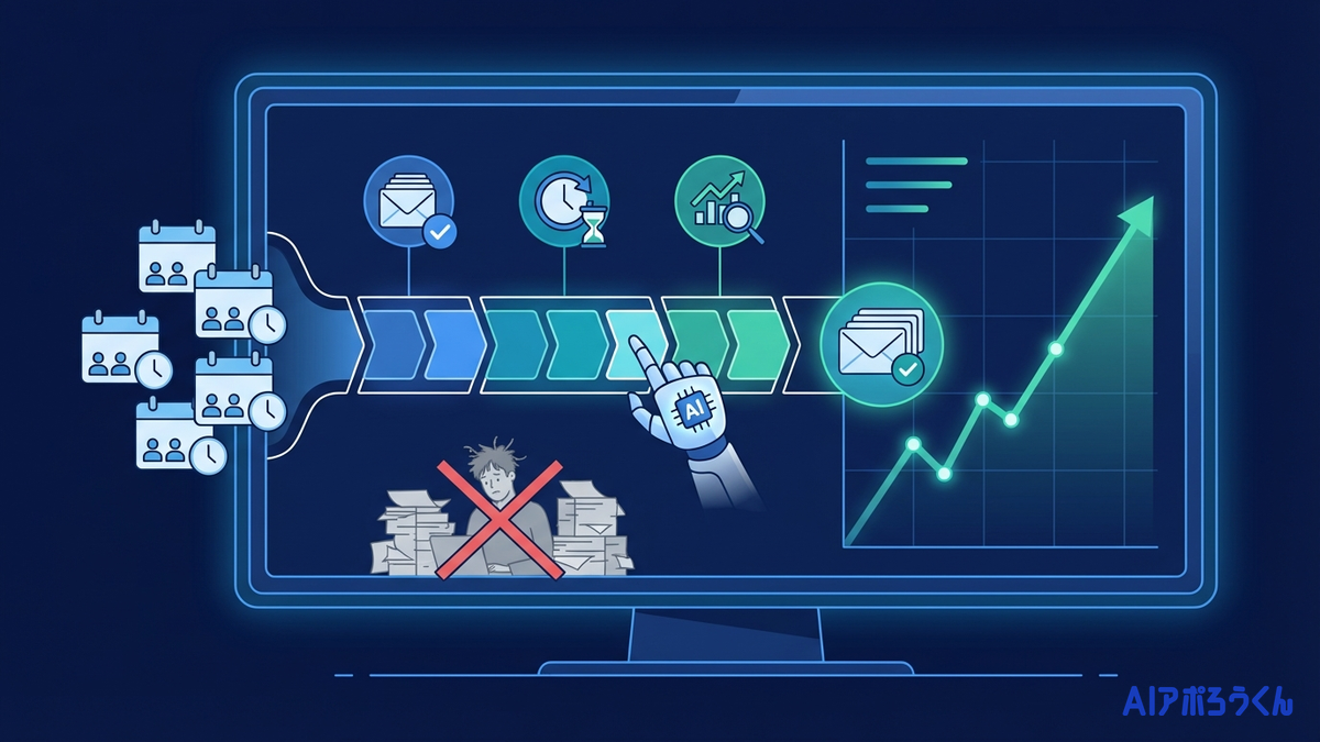 まとめ:商談御礼メールを「仕組み」に変えて商談化率を上げる
