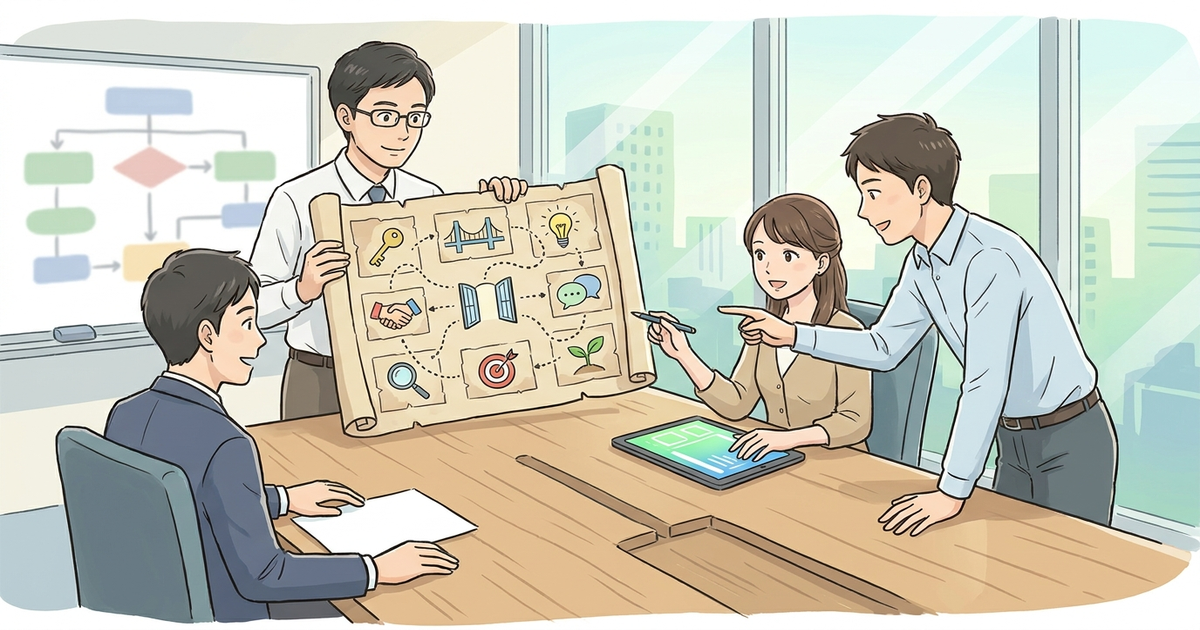 実践ロードマップ｜フォーム営業で使える9パターンの文面テンプレート