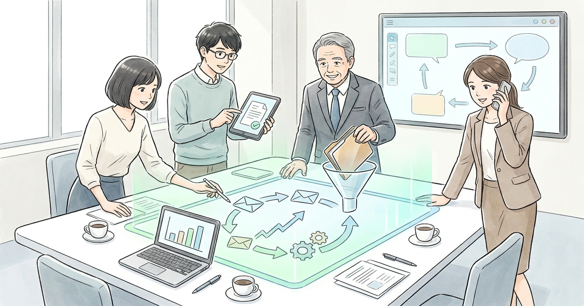 まとめ：フォーム営業の文面改善を仕組みにするために
