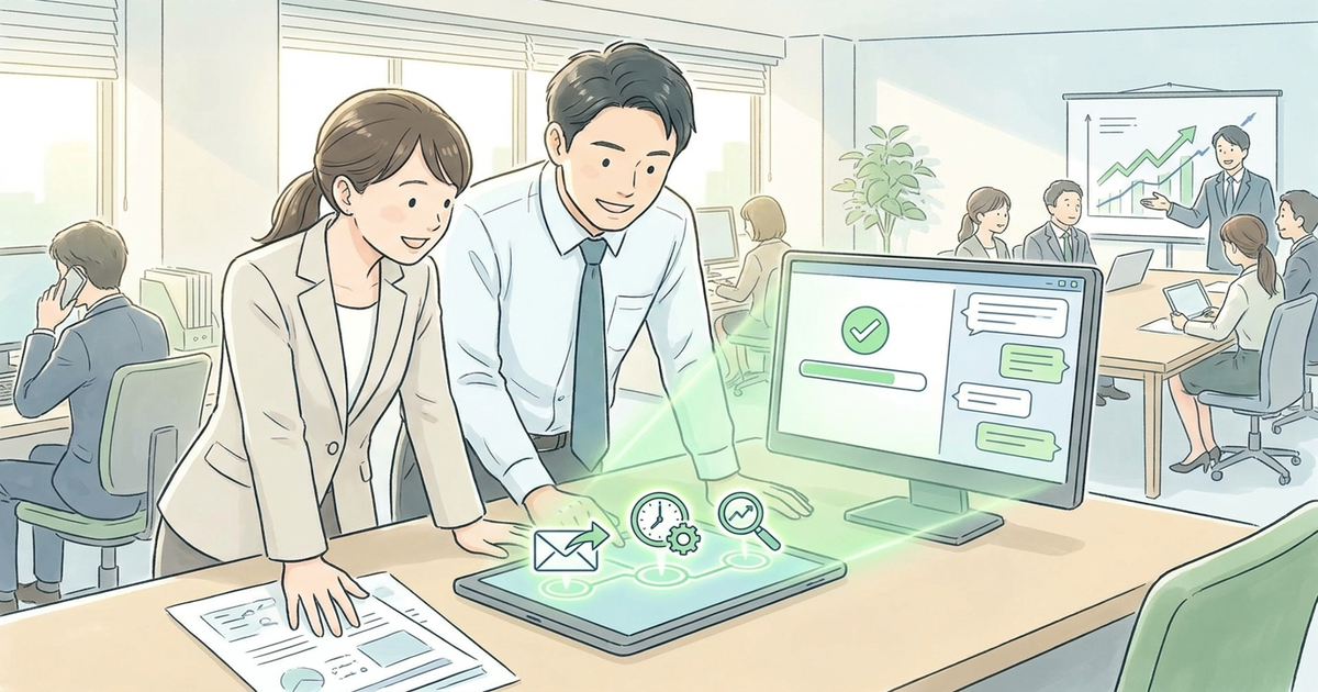 AIアポろうくんで文面最適化・送信・追跡を自動化する