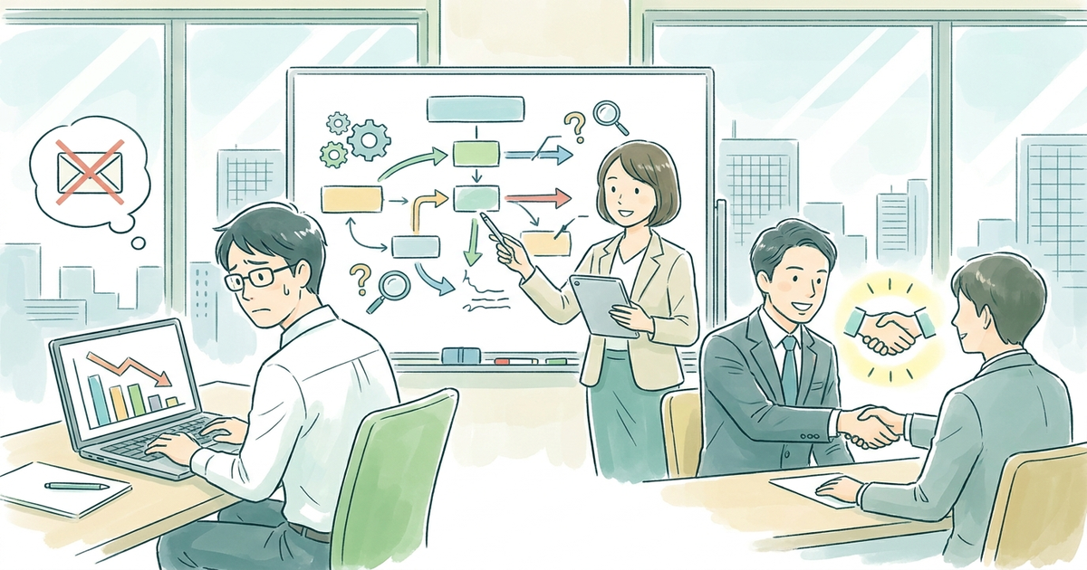 よくある質問｜営業アプローチ文面の設計と運用