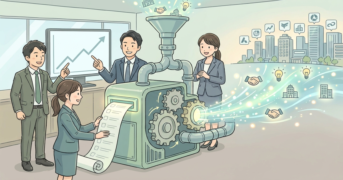 フォーム営業リストで新規開拓を加速するためのまとめ図解