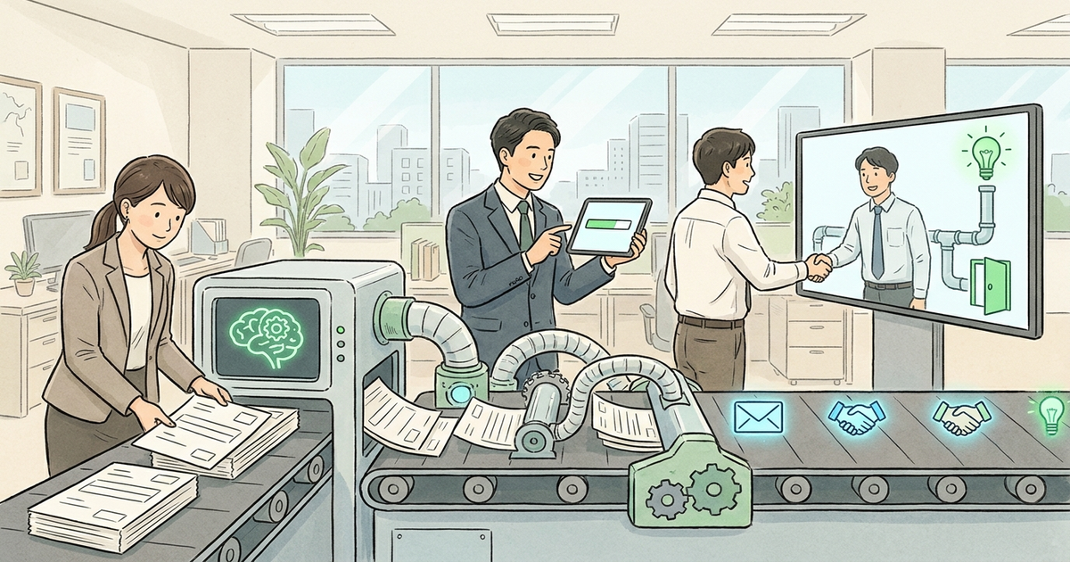 AIアポろうくんでフォーム営業を一気通貫で回すなら