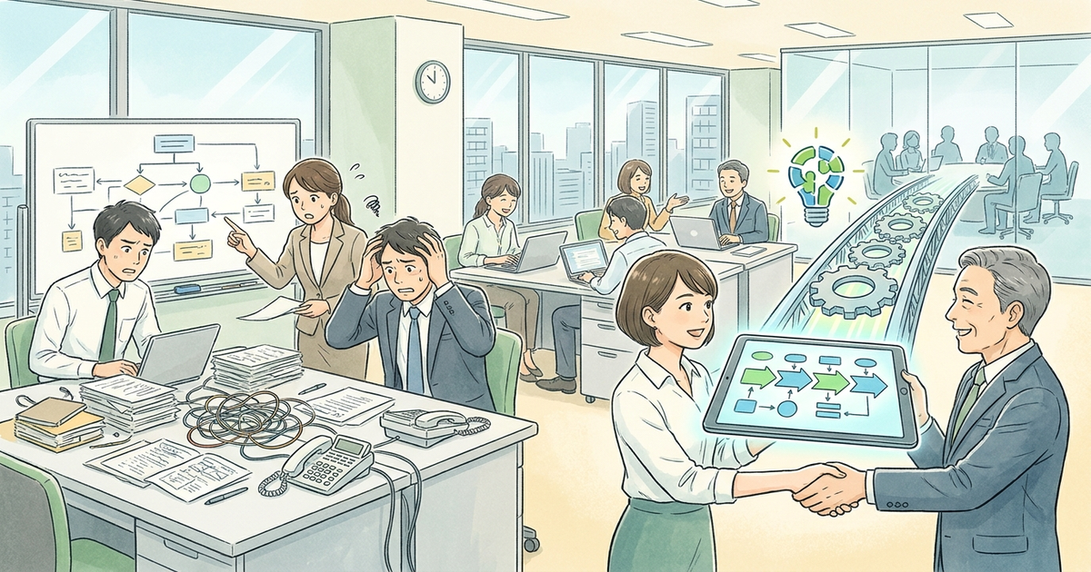 営業代行の課題を解決したスタートアップの事例
