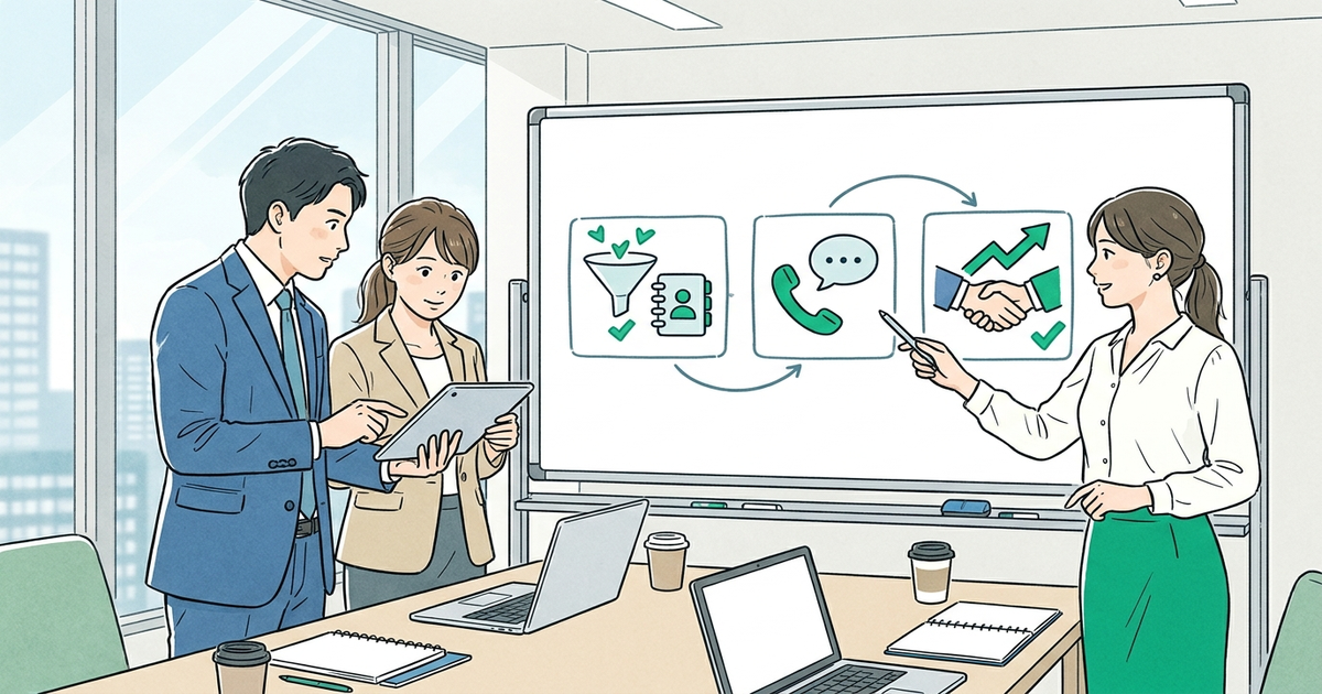 スタートアップの営業代行を成功に導く重要ポイント（3つ）