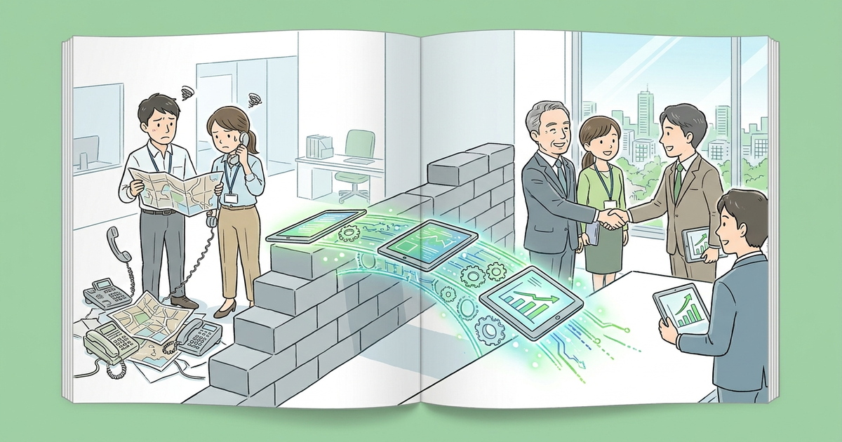 BtoB法人営業の課題を解決した企業の事例