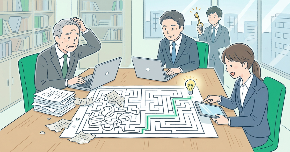 H2-3: なぜBtoB法人営業の新規開拓はうまくいかないのか？（問題の構造化）