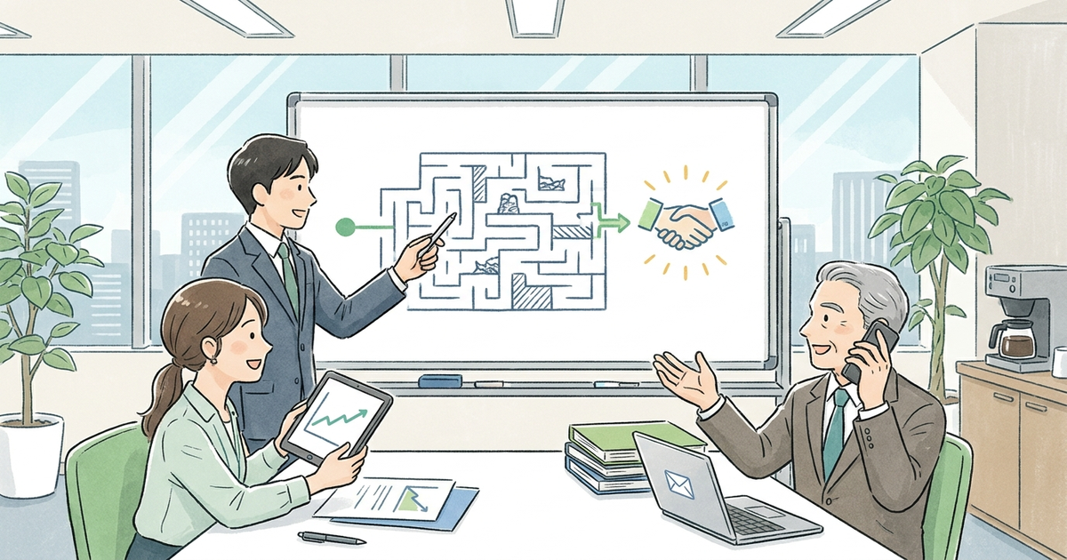 H2-4: BtoB法人営業で陥りがちな失敗パターンと対策