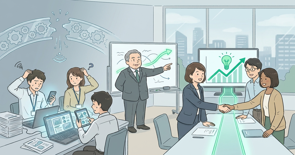 営業ツールを入れても商談化率が上がらない本当の理由と陥りがちな失敗パターン