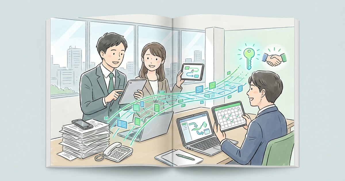 AIアポろうくんで営業の課題を一気通貫で解決するなら