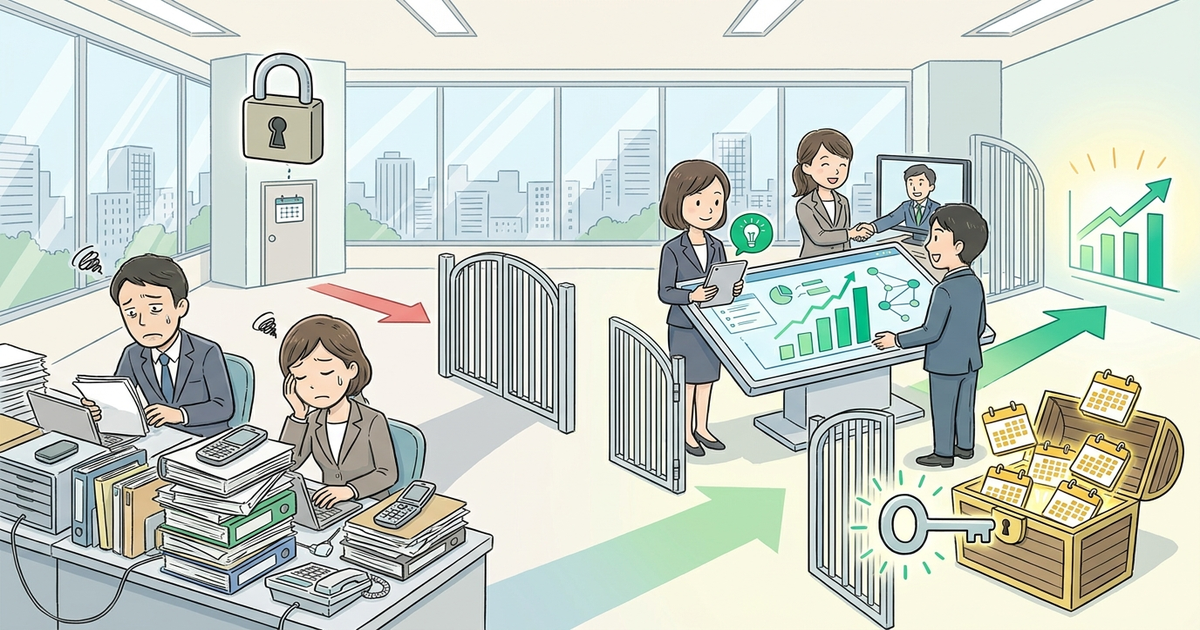 アポ獲得コストを80%削減したSaaS企業は何が違うのか？