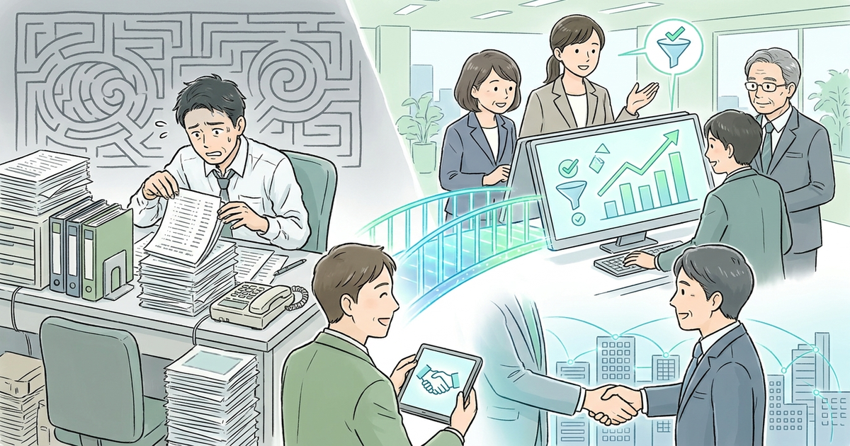 H2-3: AIを使ってどんな成果が出た？BtoB営業自動化の導入事例