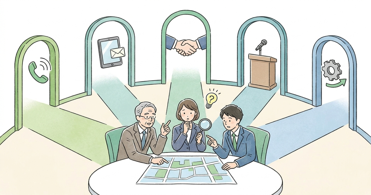 BtoB営業のアプローチ手法5選と自社に合った選び方