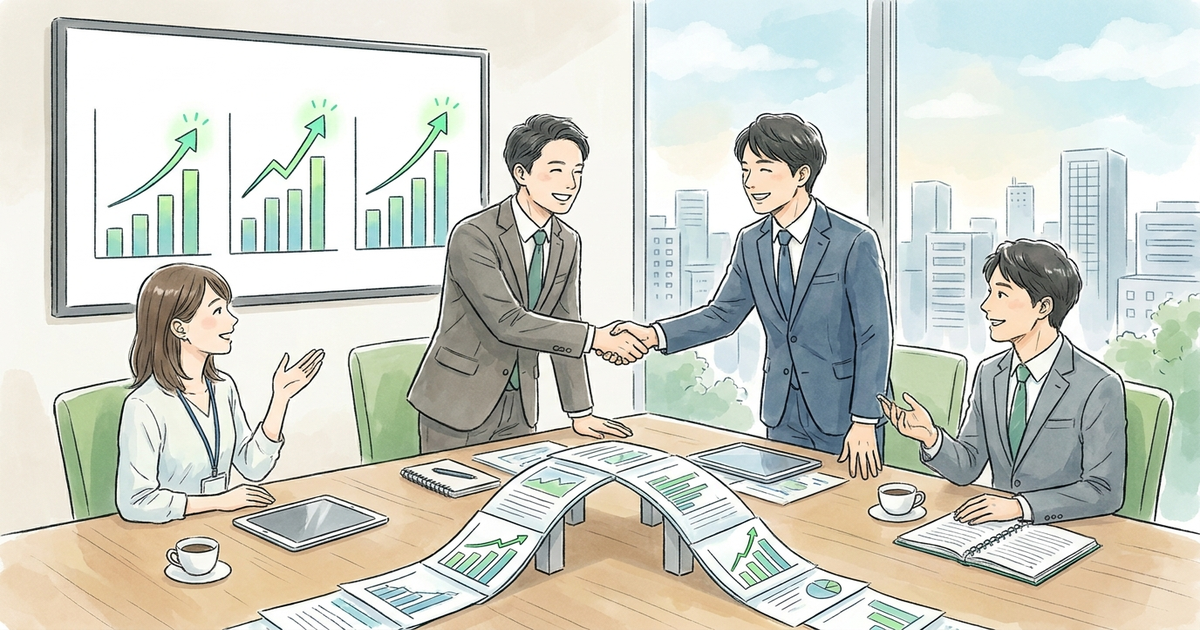 BtoB営業に成功した企業の事例3選