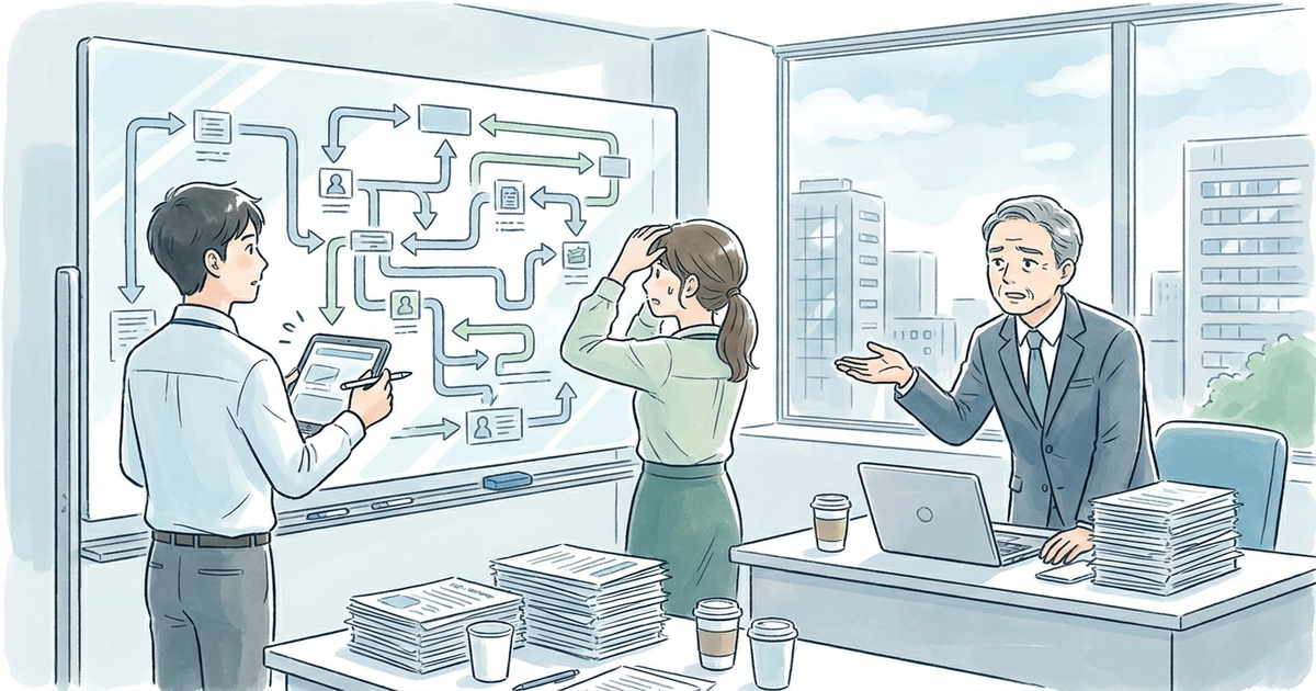 なぜ新規開拓営業はうまくいかないのか？