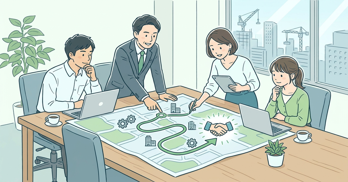 失敗しないための新規開拓営業 実践ロードマップ