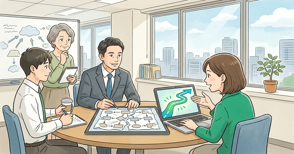 新規開拓営業で失敗した際はどう立て直すのか？——リカバリープラン