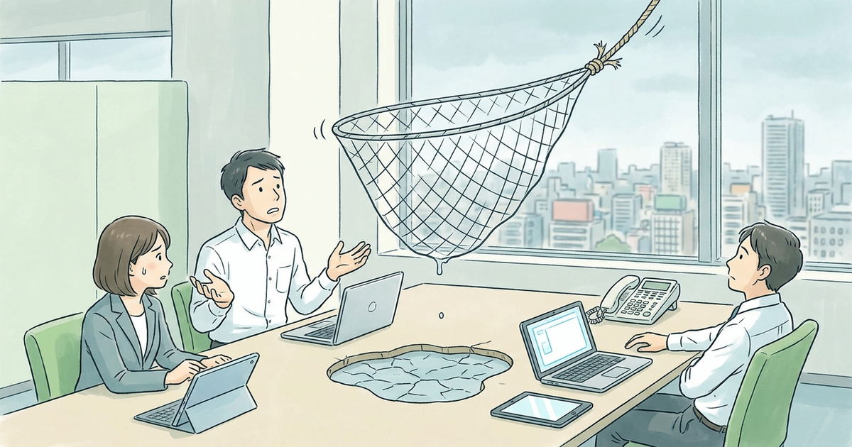 なぜ反響営業は「安定しない」のか？受動型営業の構造的リスク