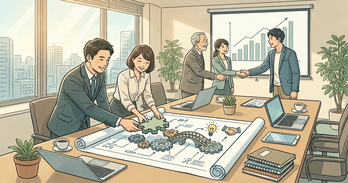 まとめ｜新規営業開拓を「仕組み」で成功させるために