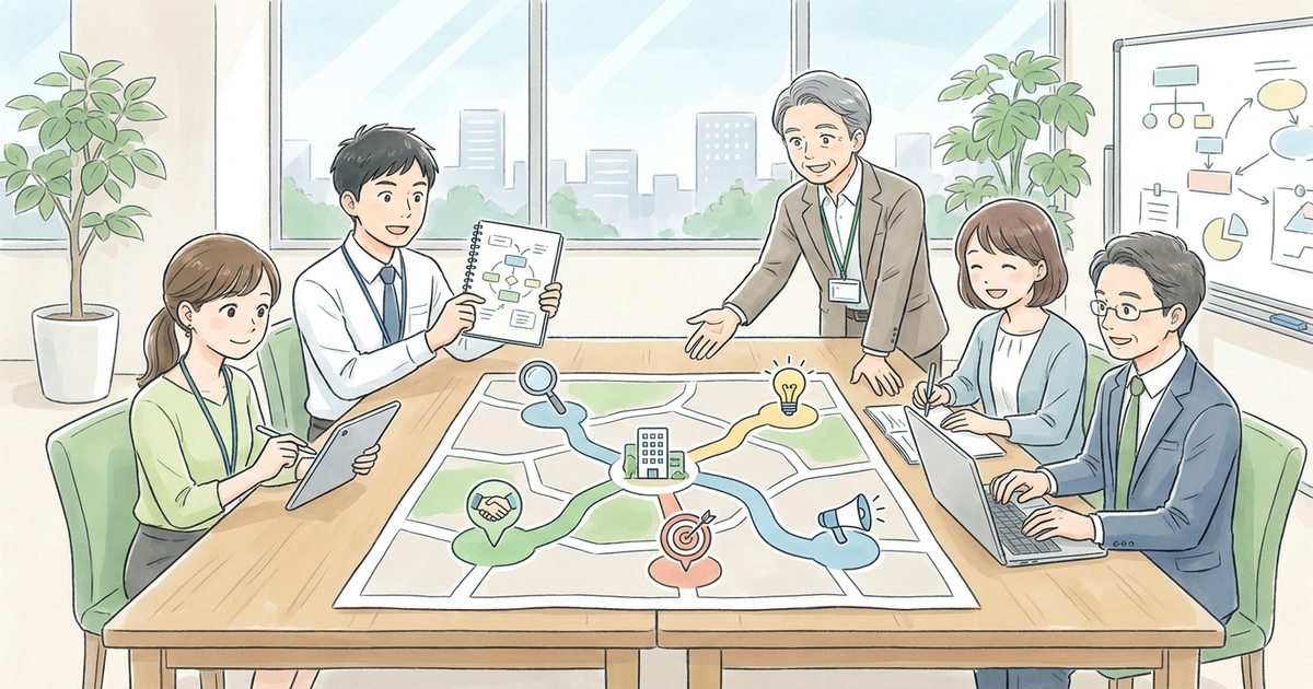 新規営業開拓を成功に導く5つのポイント