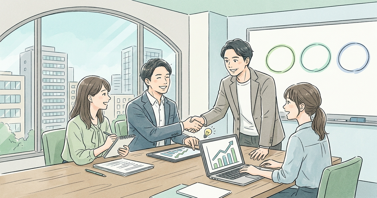 新規営業開拓に取り組む3つのメリット