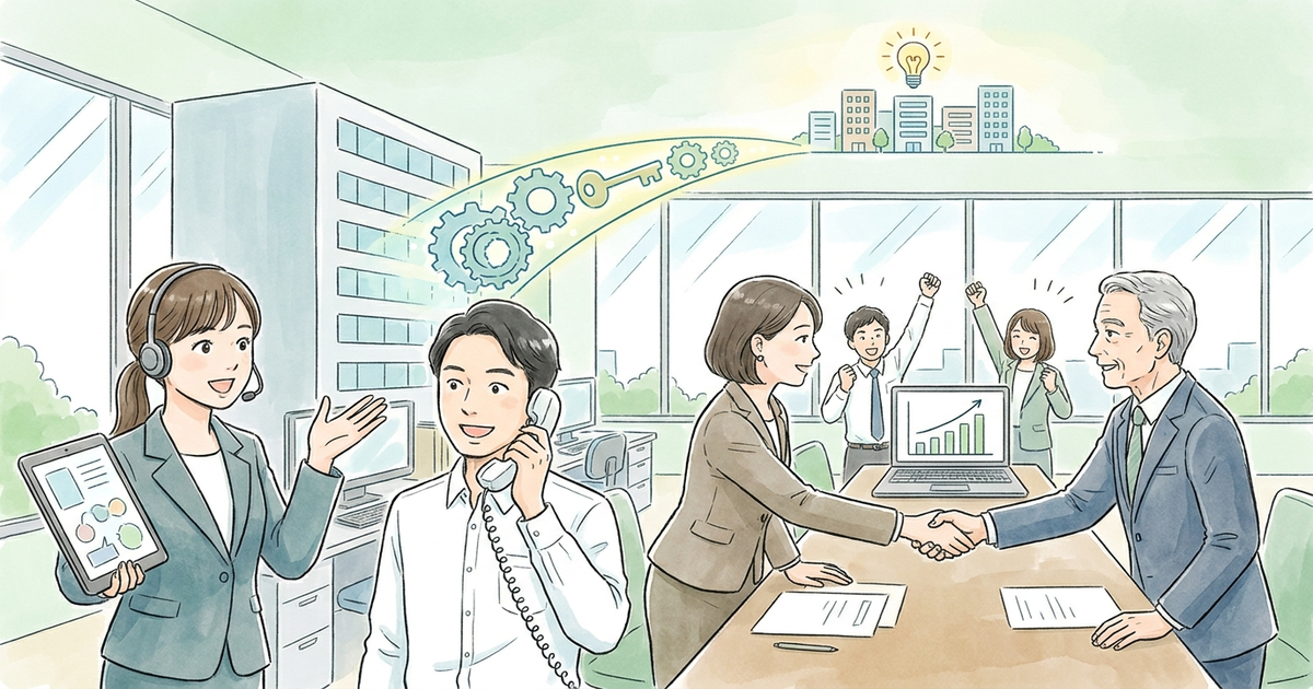 H2-2｜新規テレアポが今も企業に求められる3つの理由
