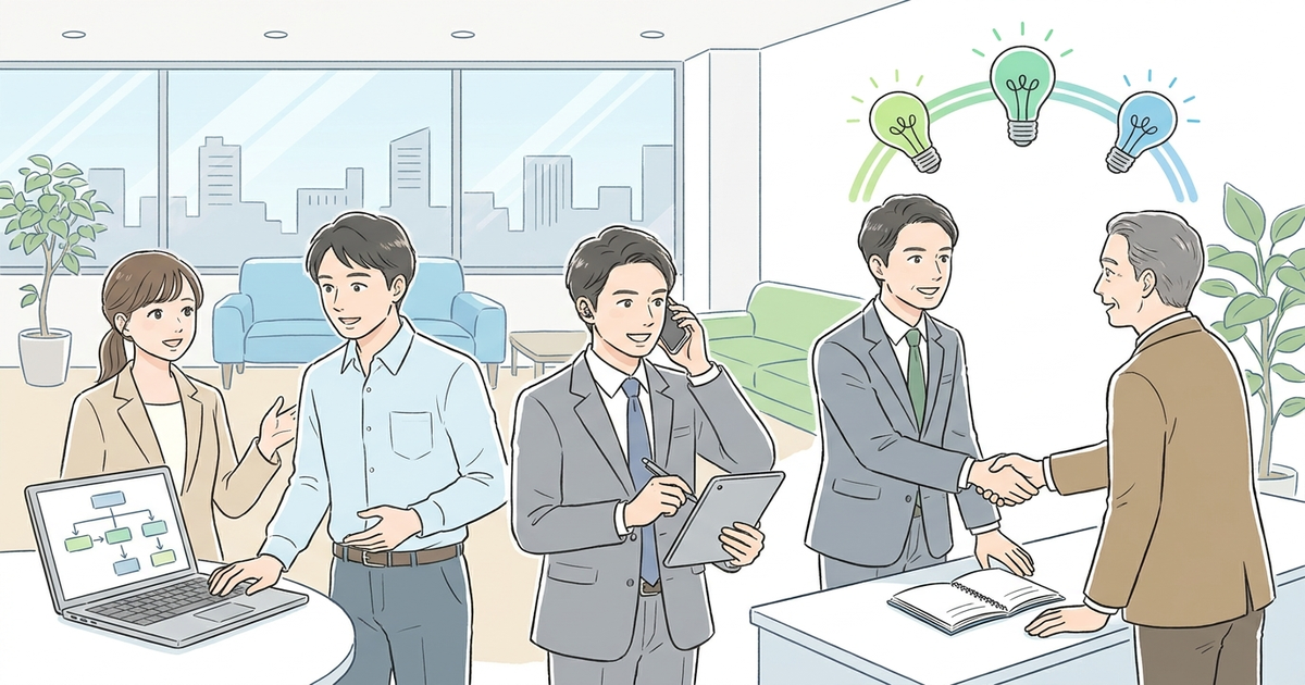 新規テレアポを成功に導く3つのポイント