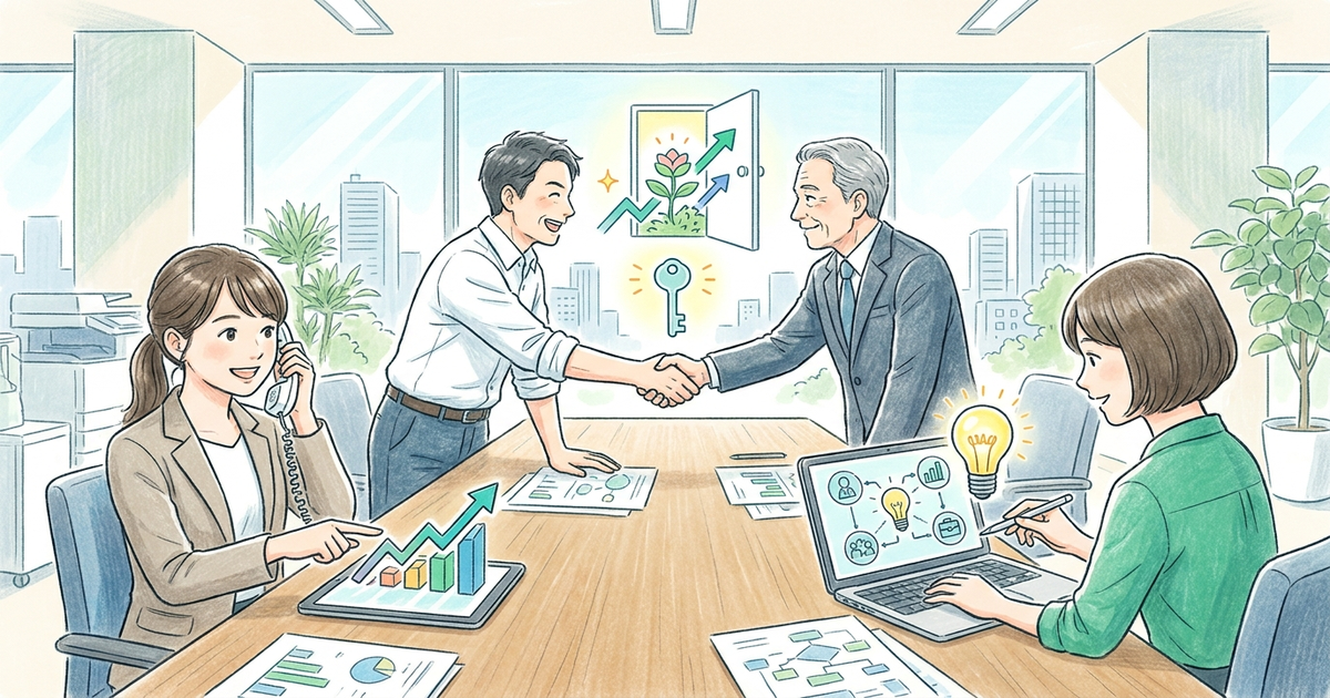 新規テレアポで成果を出した企業の事例