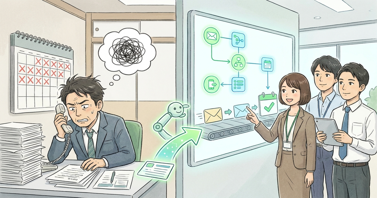 AIアポろうくんなら新規テレアポを丸ごと自動化できる