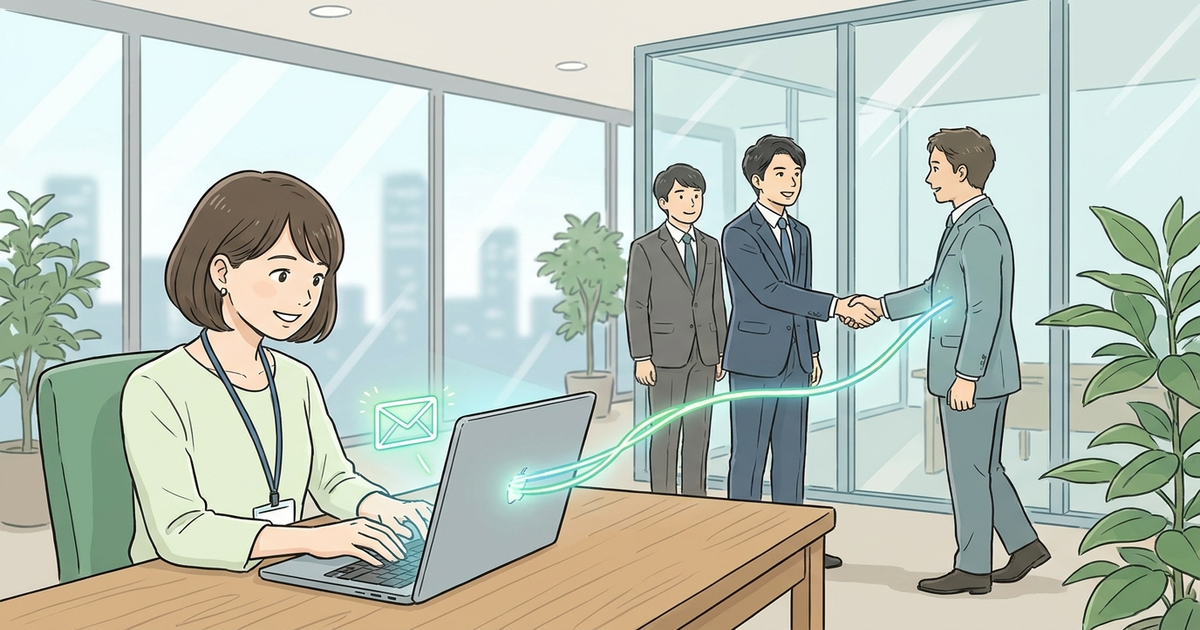 商談御礼メールを送ることが重要な3つの理由
