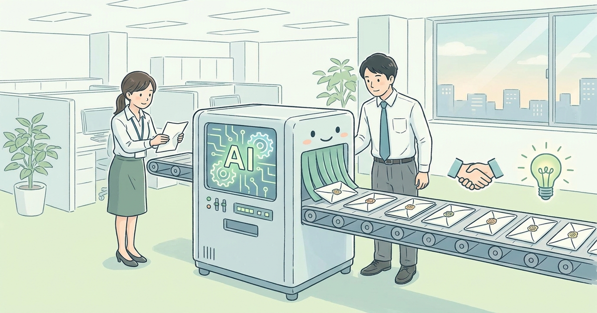 AIアポろうくんで商談御礼メールを仕組み化するなら
