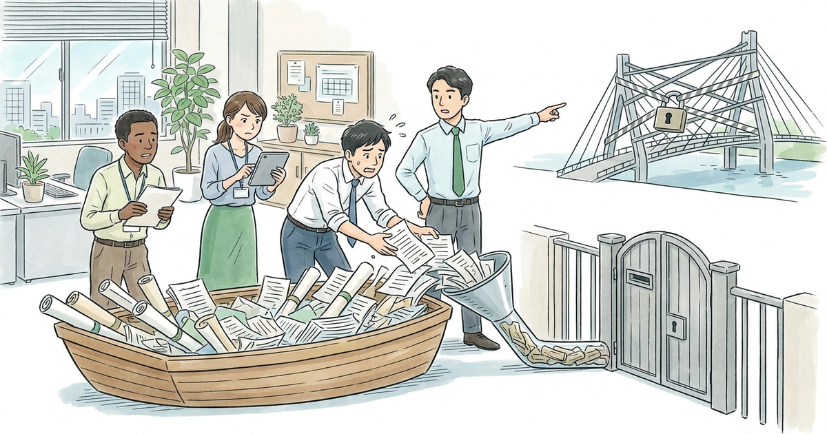 なぜ企業へのフォーム営業はうまくいかないのか？（問題の構造）