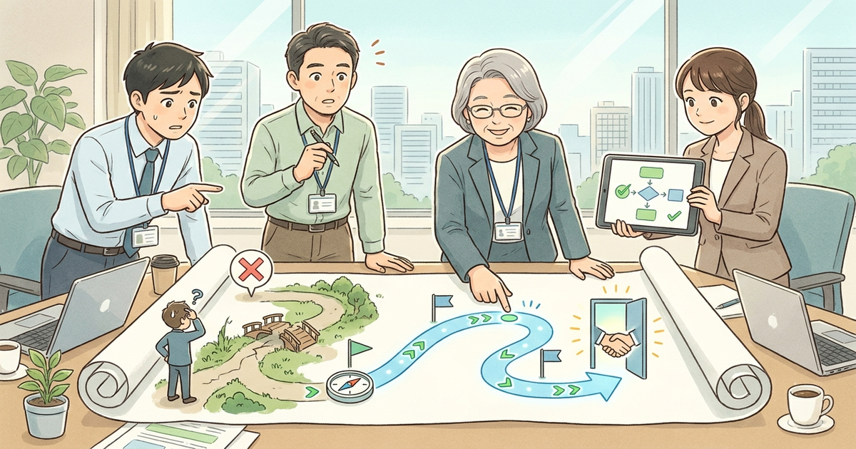 失敗しないための企業フォーム営業・実践ロードマップ