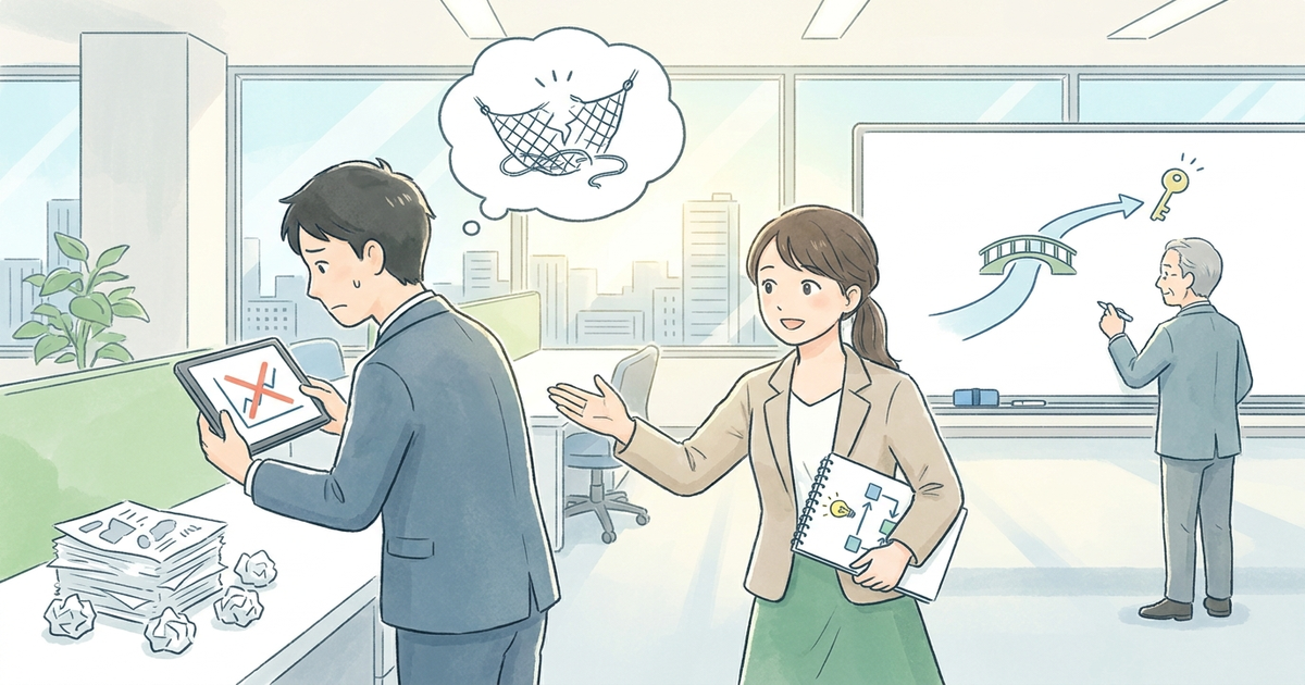 フォーム営業で成果が出なかった際のリカバリープラン