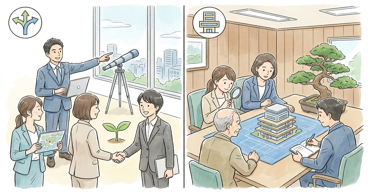 開拓営業とは？深耕営業との違いと基本概念