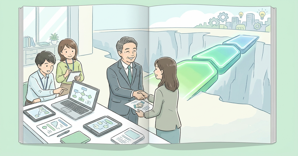 開拓営業を成功に導く重要ポイント（3つ）