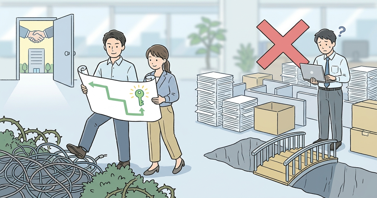 開拓営業で失敗しないための注意点とリスク管理