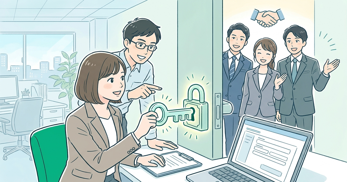 企業の問い合わせフォーム営業を成功に導く重要ポイント（3つ）