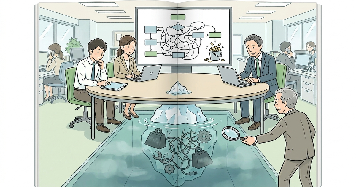 なぜ新規営業開拓はうまくいかないのか?コスト構造の盲点