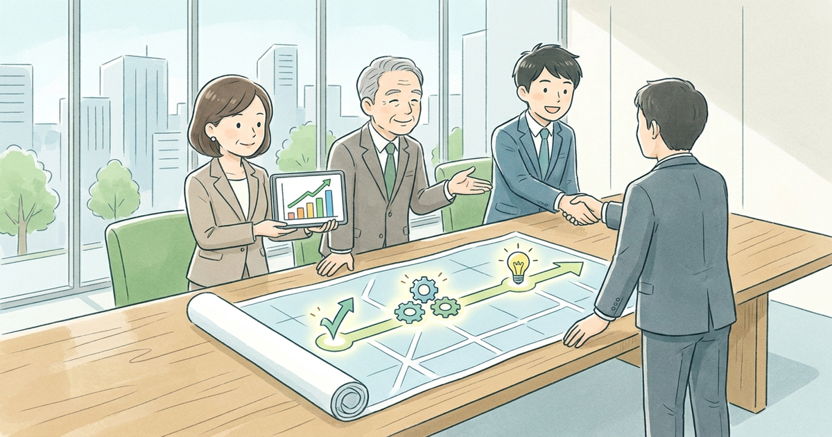 新規営業開拓を成功に導く重要ポイント(3つ)